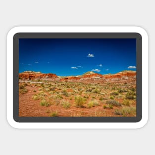 The Toadstool Trail at Grand Staircase-Escalante National Monument Sticker